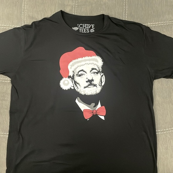 Bill Murray Christmas Tshirt - Picture 2 of 4